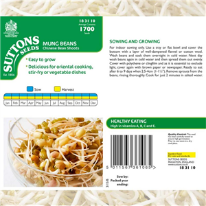 Beansprouts (Mung Bean)
